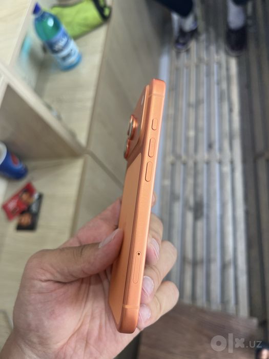 Iphone 17 pro orange 100% 256gb