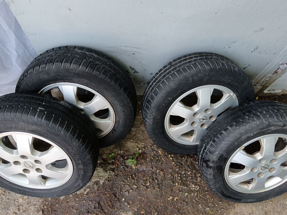 Roți Opel Astra H ,195,65 R15.