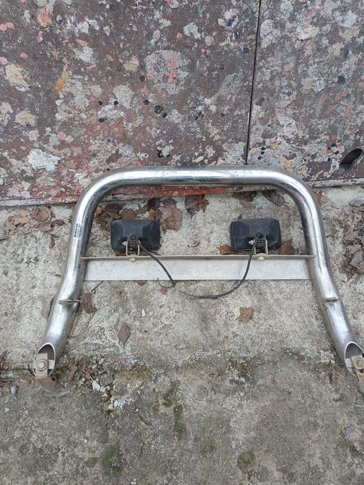 Ролбар /булбар  и степенки от неръждавейка