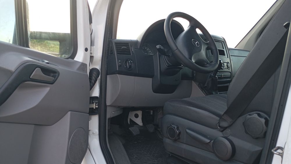 Mercedes sprinter 418 anul 2008 Italia