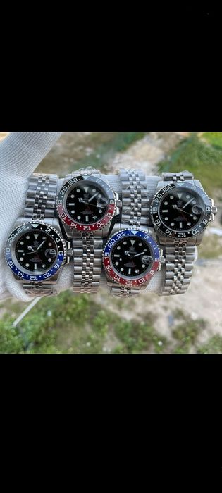 GMT часы от "STEEL DIVE"