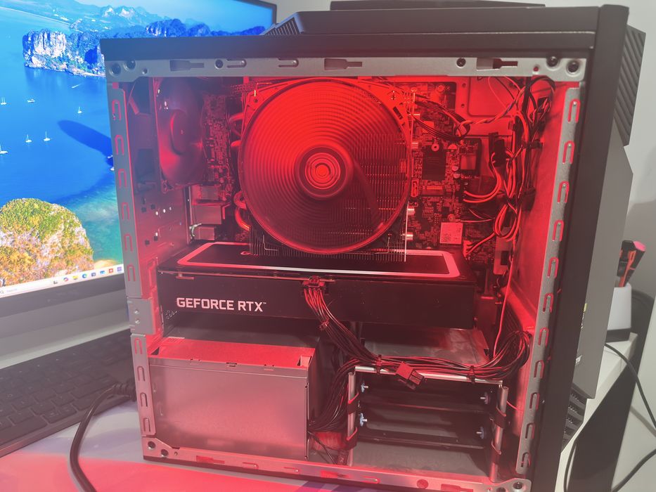 PC Gaming Acer Nitro N50 – i5-13400F,16GB RAM,512GB SSD,RTX 3050 8GB, WIN 11 Home