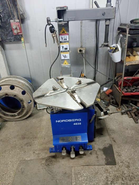 Шиномонтаж на Карбышева 24а