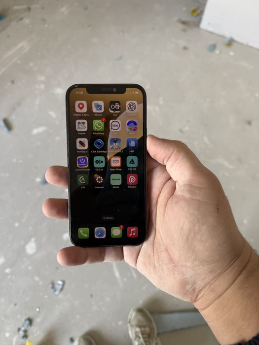 Айфон 12 про с гарантии