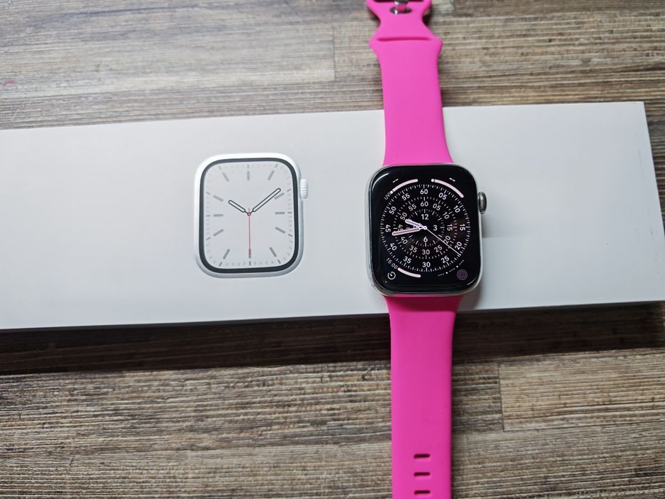 Apple Watch 7 45 mm Stainless Steel LTE