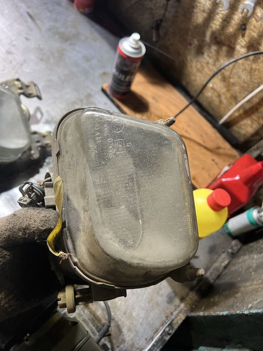 Туманки на мерседес лупарик w210