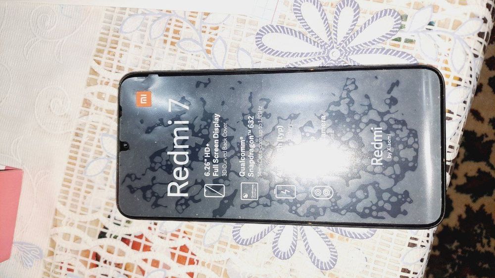 Redmi 7 sotiladi