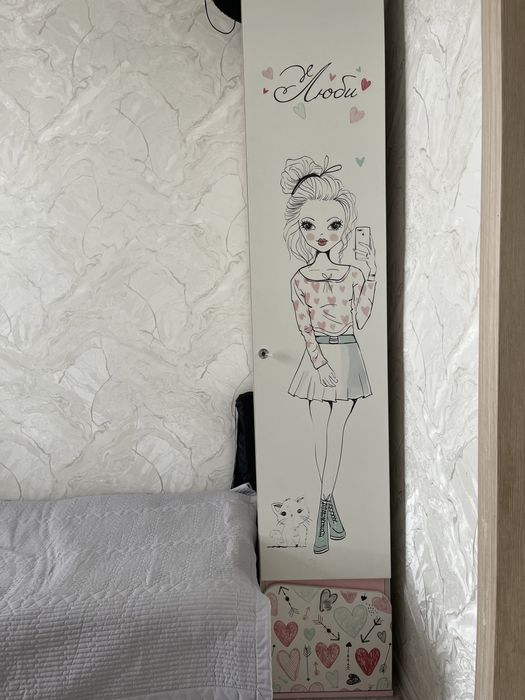 Детская мебель для девочек