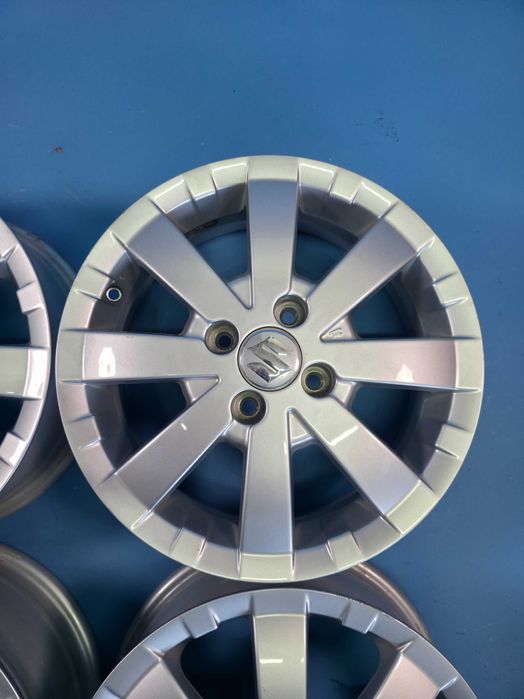 Jante Aliaj 4x100 15'' - OEM SUZUKI Splash - CA NOI - 5.5J ET 50 !
