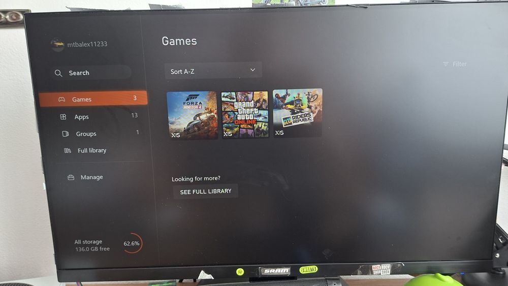 Vand Xbox Series S 512 gb