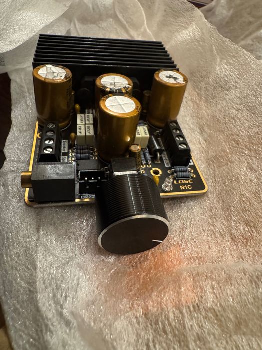 TDA7850 4-канален автомобилен усилвател 2x80W – DC 9–18V