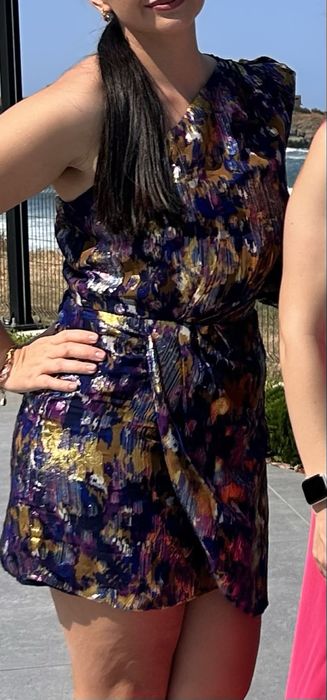 Рокля асиметрична Mango