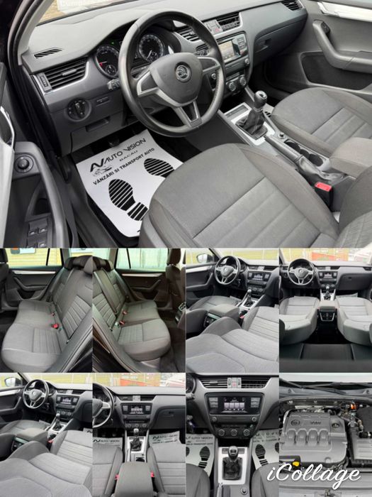 *RATE*Skoda Octavia Edition 1.6 TDI 105CP 08/2015 EURO5 TOP Germania!