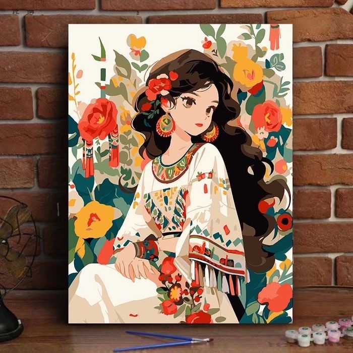 Картина по номерам/ подарок