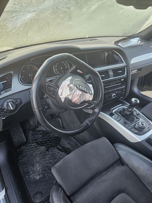 Dezmembrari audi a4 b8 s line quattro vand piese cod motor cglc