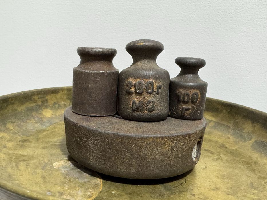 СССР советские весы