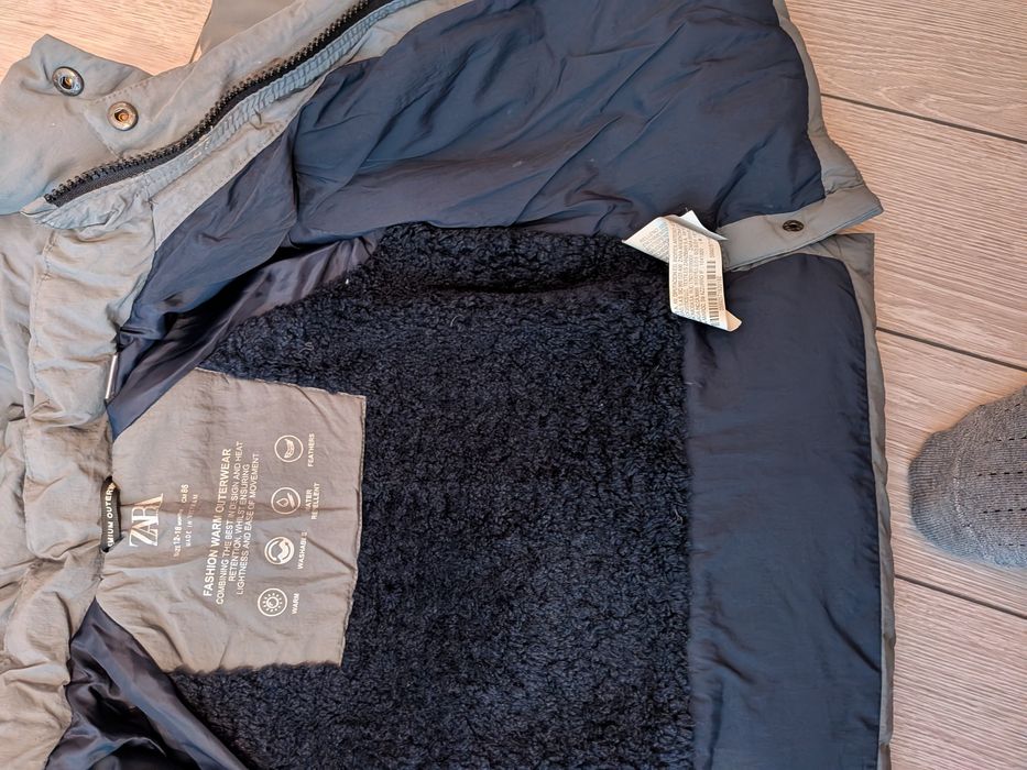 Бебешко яке за момче на Zara