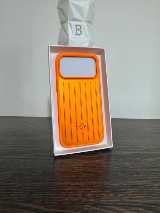 Husa iPhone 17 Pro Max Rimowa