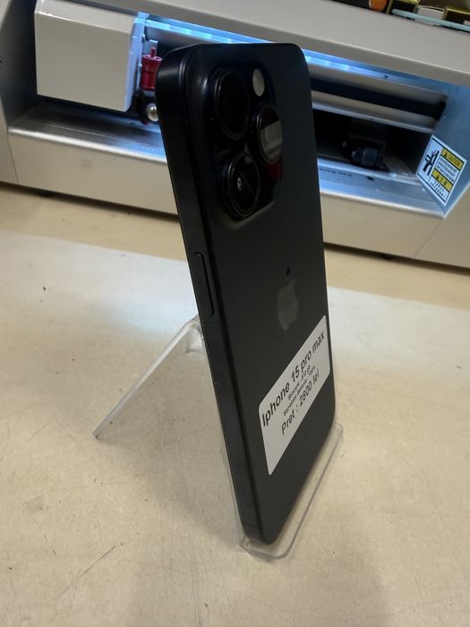 Iphone 15 pro max / 512 gb / 100% baterie / garantie