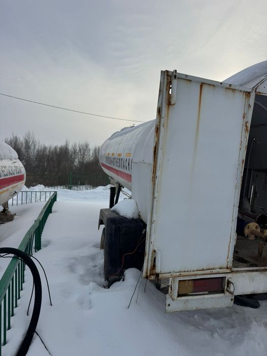 Продаются газовые прицепы