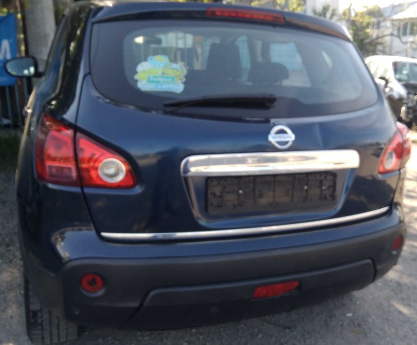 Nissan Qashqai 2.0 DCI 150кс 4х4 2007г. на части