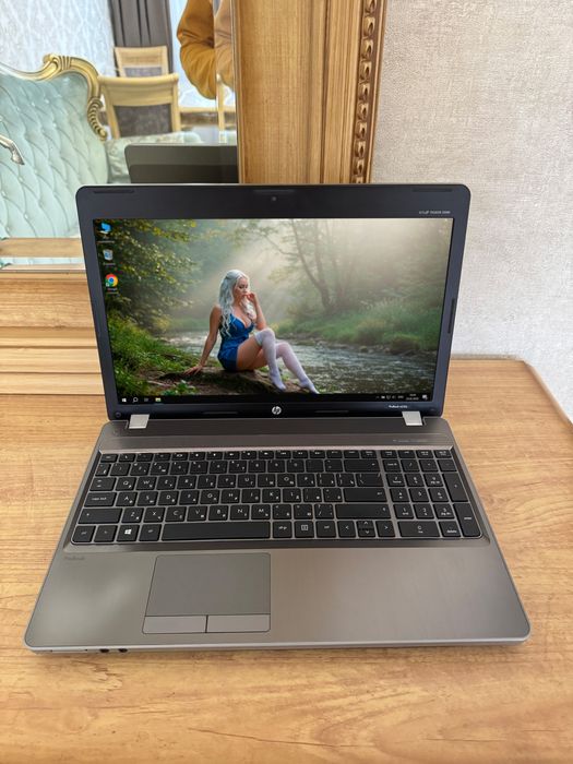 Ноутбук HP Core i5, SSD, Ram 8gb