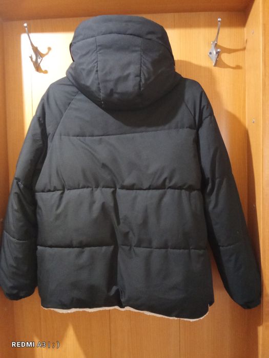 Куртка двусторонняя межсезон 44-48