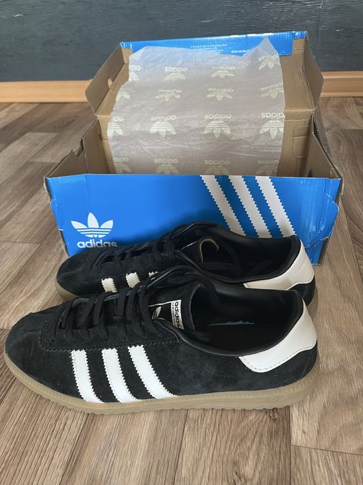 Кроссовки Adidas Bermuda , 42 размер , черные