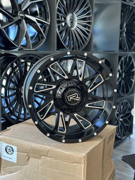 Джанти за Офф роад Off Road 18” 10X139,7/150  5X139,7 5X150