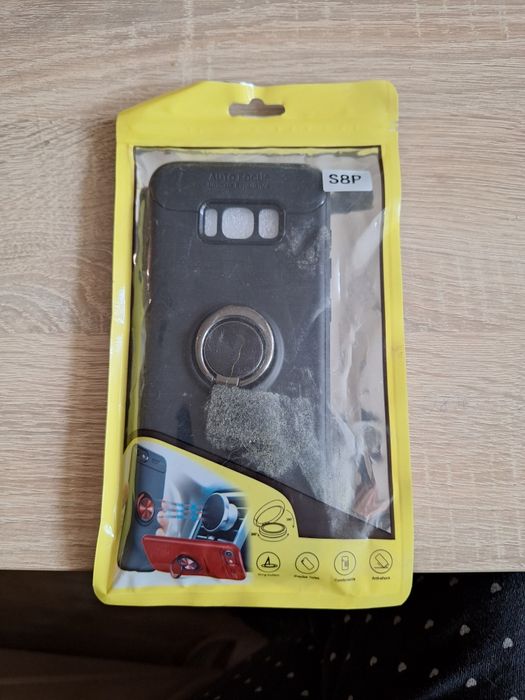 Черен Калъф Кейс за Galaxy S8 Plus