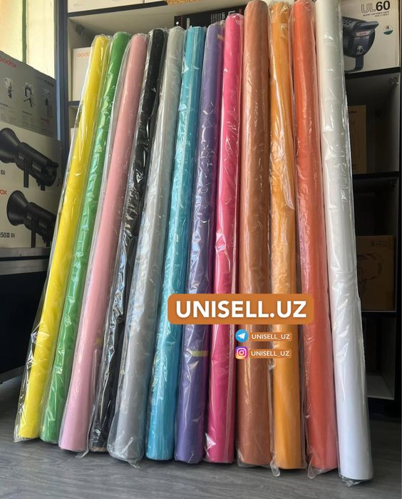 Бумажный Фотофон студийный