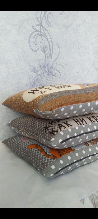 Декоративные подушки!