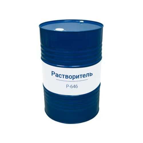 Растворитель 646 Марка: премиум | Rastvoritel 646 Marka: premium