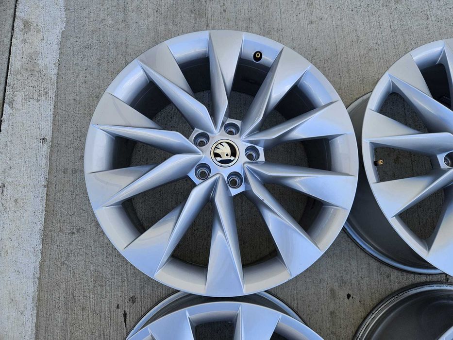 Jante 5x112 R19 ORIGINALE SKODA ENYAQ,Elroq,Kodiaq,Karoq;VW ID,Passat,TIGUAN,AUDI Q4,Q3,E Tron;Cupra