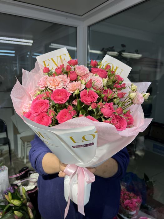 Букеты от 7000 тг