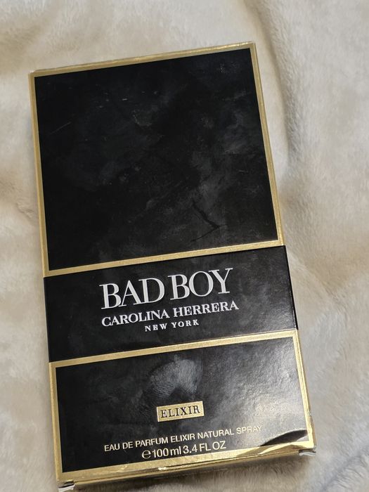 Carolina Herrera Bad Boy Elixir.
