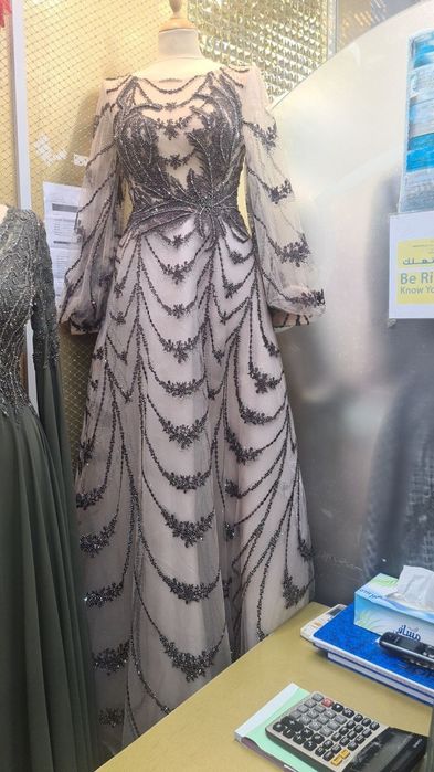 Вечерняя платья ручная изделия