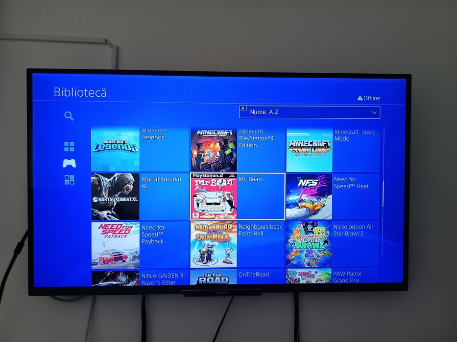 PlayStation 4/PS4 Slim Limited Edition 1TB ModaTe (Orice Joc Gratis)