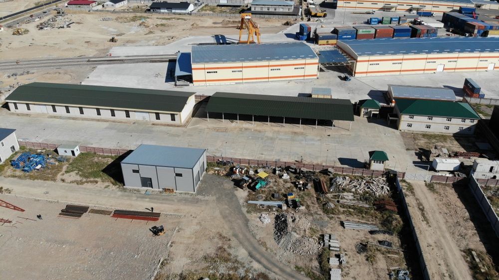 Промбаза со всеми удобствами