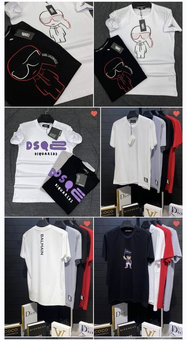 Мъжки тениски различни модели