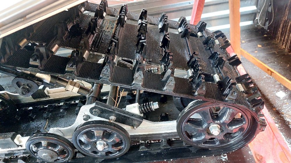 Снегоход Ямаха вентура