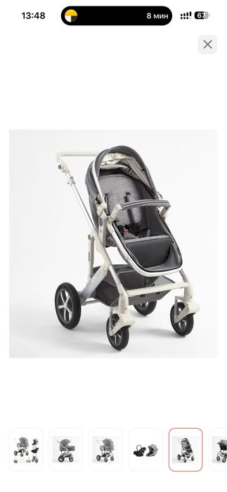 коляска в отличном состоянии