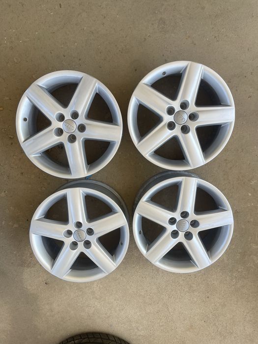 5х100 джанти 17” vw audi