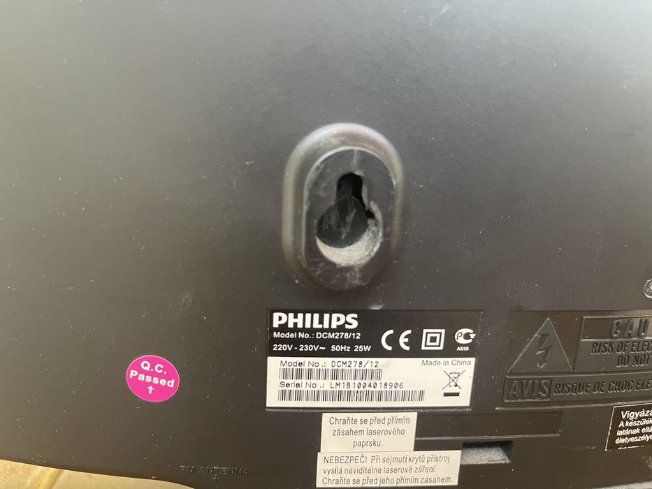 Boxa cd philips