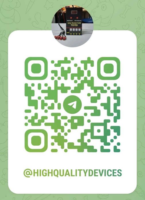 Тестер газовых форсунок. Gaz forsunkalarini tekshiradigan qurilma