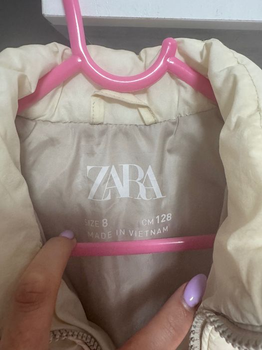 Детско яке за момиче Zara 128 см