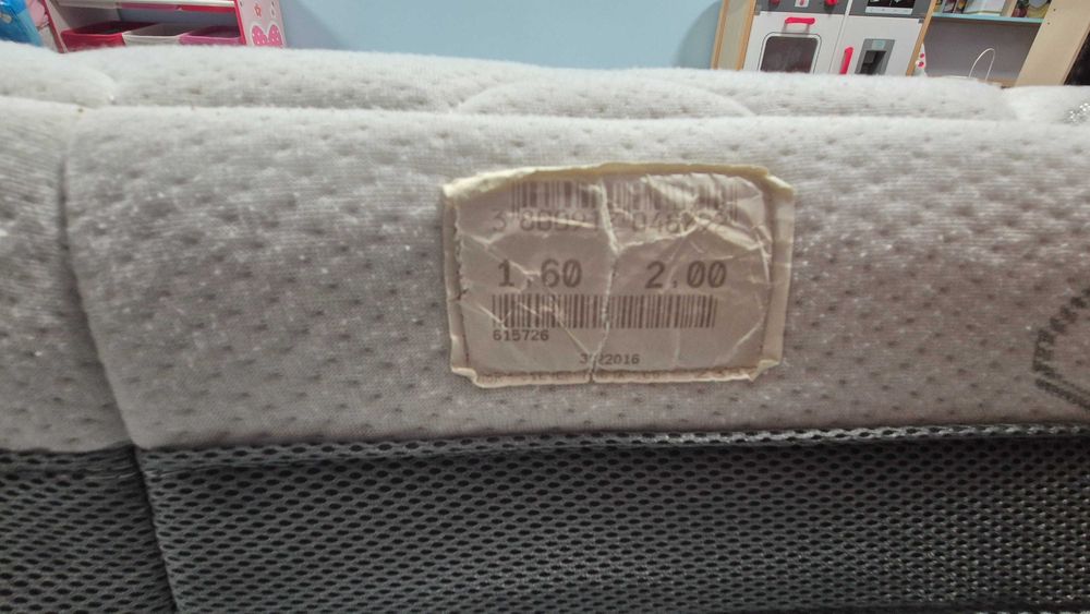 Двулицев матрак Memory Silver, 160x200см, 22 см - iSLEEP