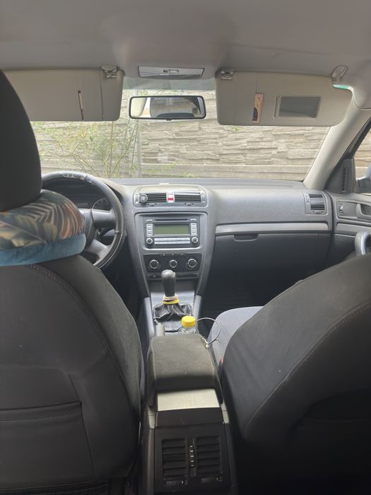 Vand Skoda Octavia 2 GPL