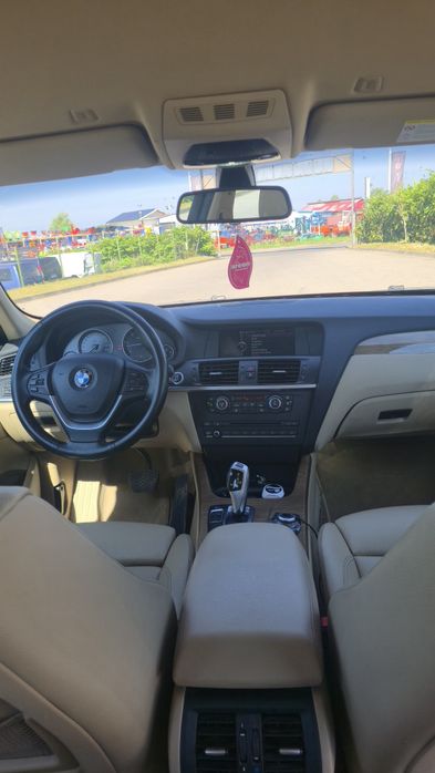 Bmw x3 f25 30d 2011