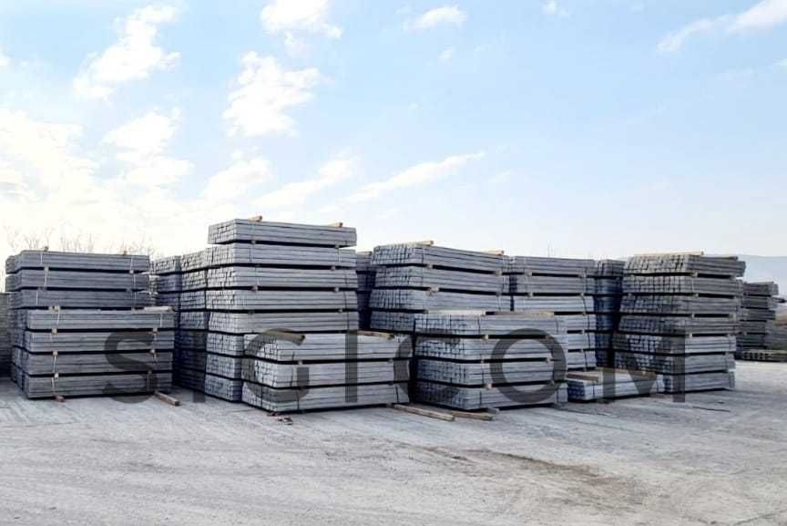 STALPI SI GARDURI DIN beton armat pentru imprejmuiri